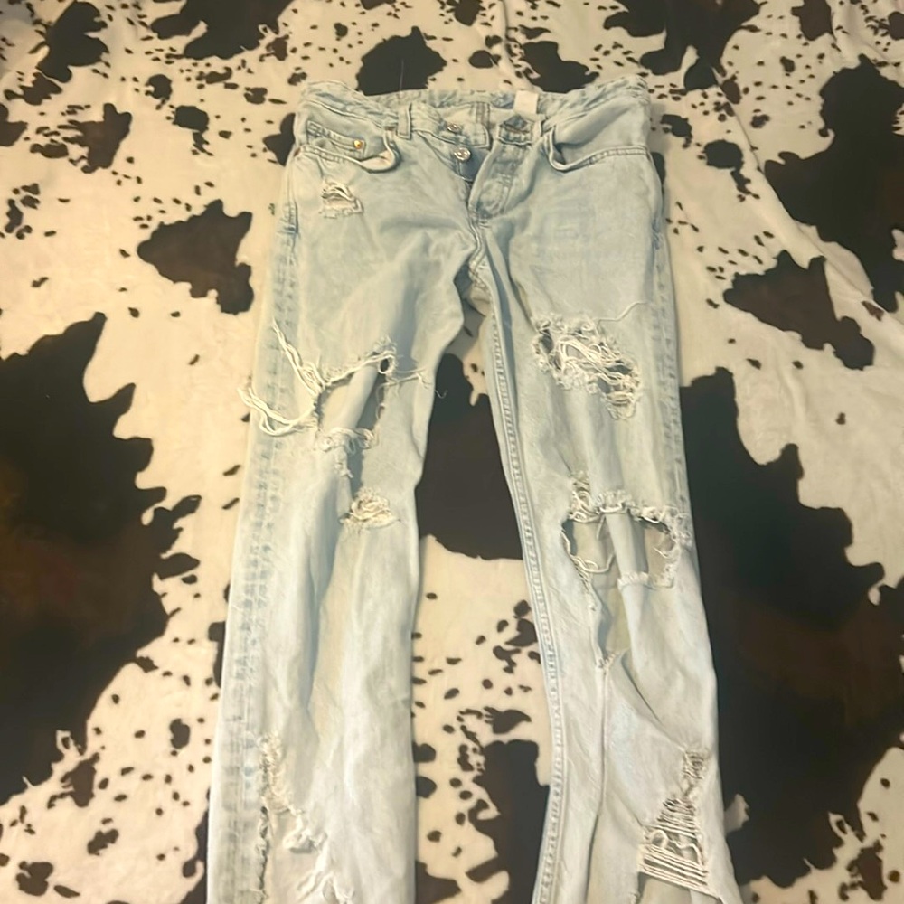 Light jeans